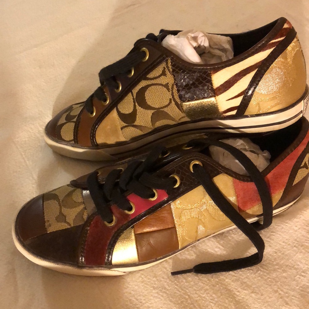 NWT Coach sneakers 8.5